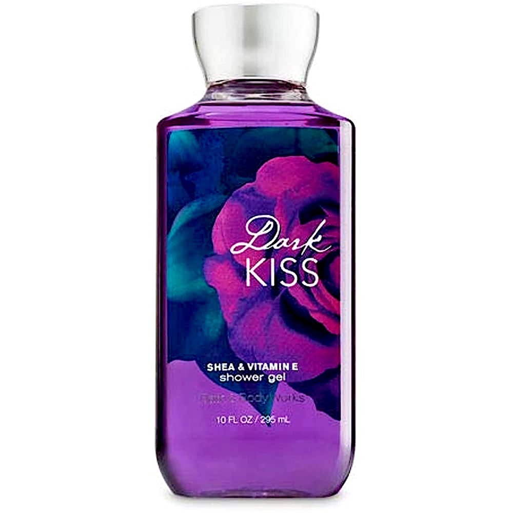 💫2/$25💫 Bath & Body Works Dark Kiss Shower Gel Body Wash with Shea & Vitamin E
